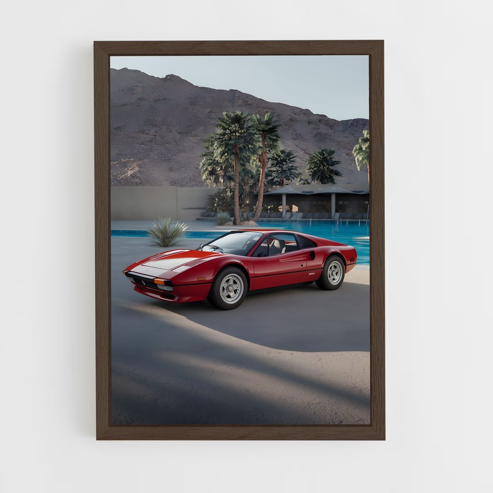 Poster Ferrari au Bord de l'Eau (vue 5)